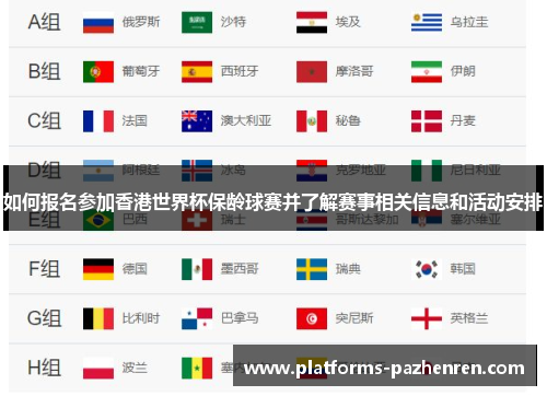 如何报名参加香港世界杯保龄球赛并了解赛事相关信息和活动安排 如何报名参加香港世界杯保龄球赛并了解赛事相关信息和活动安排