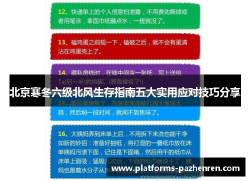北京寒冬六级北风生存指南五大实用应对技巧分享