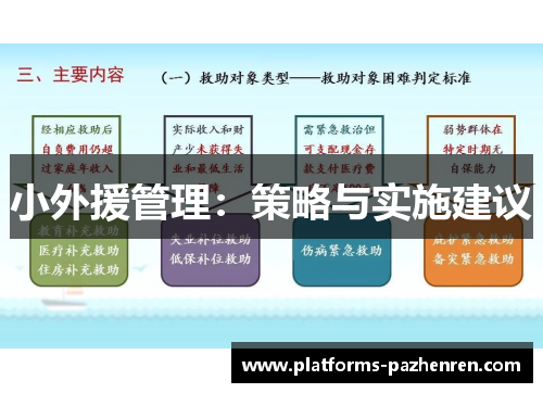 小外援管理：策略与实施建议