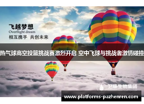热气球高空投篮挑战赛激烈开启 空中飞球与挑战者激情碰撞