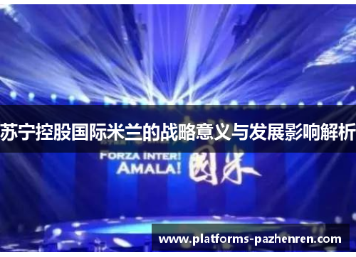 苏宁控股国际米兰的战略意义与发展影响解析 苏宁控股国际米兰的战略意义与发展影响解析