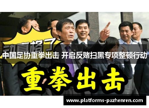 中国足协重拳出击 开启反赌扫黑专项整顿行动